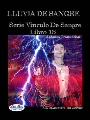cover image of Lluvia De Sangre